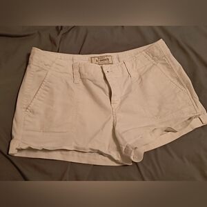 Old Navy Women's White Cargo Shorts
